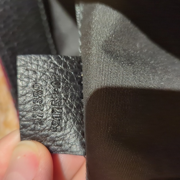 Gucci GG Red Canvas Hobo/ Shoulder Bag - Picture 7 of 11